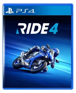 RIDE 4 PARA PS4