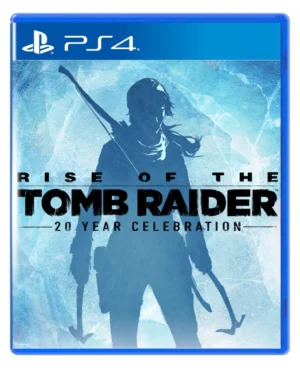 Rise of the Tomb Raider Comemoração de 20 anos Para PS4