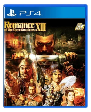 ROMANCE OF THE THREE KINGDOMS 13 PARA PS4