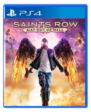 Saints Row: Gat Out of Hell Para PS4
