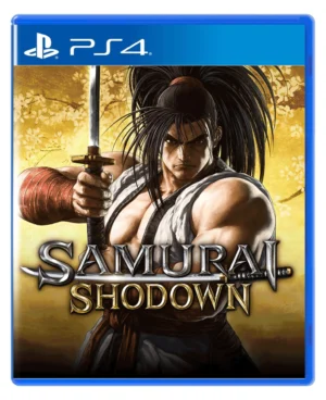SAMURAI SHODOWN PARA PS4