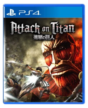 Attack on Titan Para PS4
