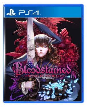 BLOODSTAINED: RITUAL OF THE NIGHT PARA PS4