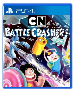 CARTOON NETWORK: BATTLE CRASHERS PARA PS4