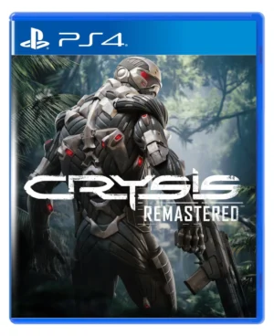 CRYSIS REMASTERED PARA PS4