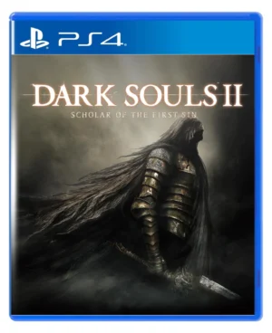 DARK SOULS 2: SCHOLAR OF THE FIRST SIN PARA PS4