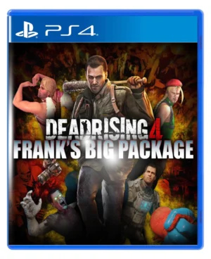 DEAD RISING: 4 FRANK'S BIG PACKAGE PARA PS4
