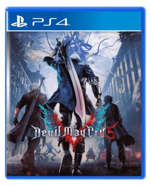 Devil May Cry 5 Para PS4