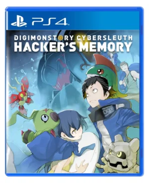 DIGIMON STORY: CYBER SLEUTH - HACKER'S MEMORY PARA PS4