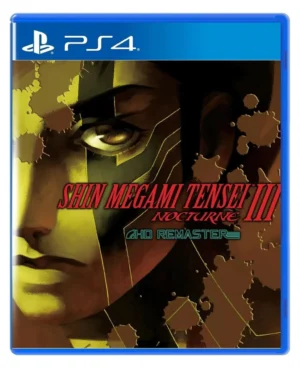 SHIN MEGAMI TENSEI 3 NOCTURNE HD REMASTER PARA PS4
