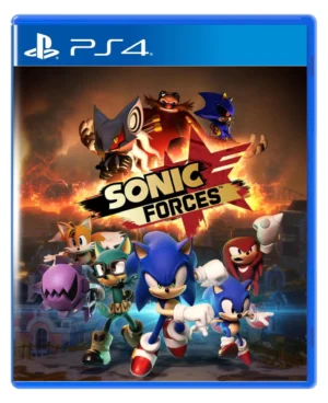 SONIC FORCES Edição Digital Standard Para PS4