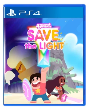 STEVEN UNIVERSE: SALVA A LUZ PARA PS4