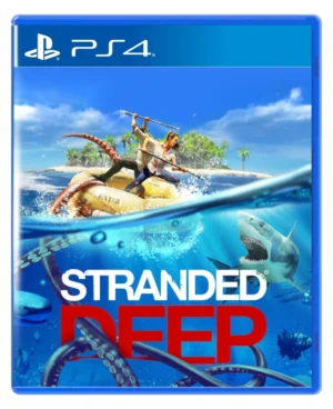 STRANDED DEEP PARA PS4