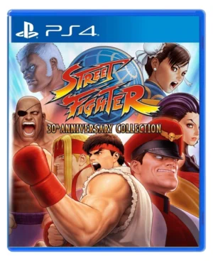 Street Fighter 30th Anniversary Collection Para PS4