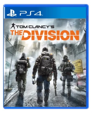 TOM CLANCY'S THE DIVISION PARA PS4