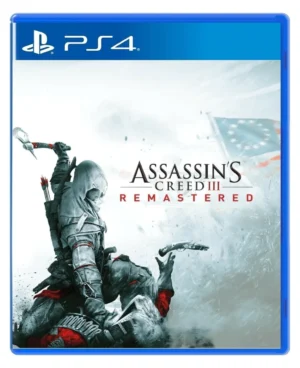 ASSASSIN'S CREED III: REMASTERED PARA PS4