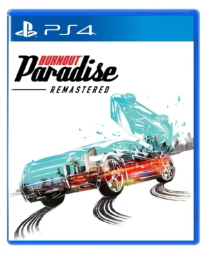 BURNOUT PARADISE REMASTERED PARA PS4