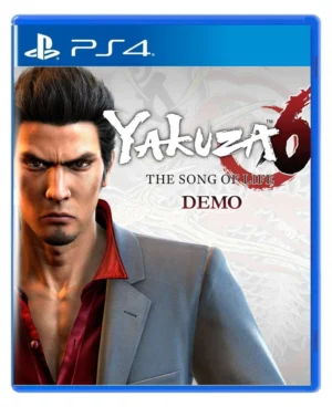Yakuza 6: The Song of Life Para PS4