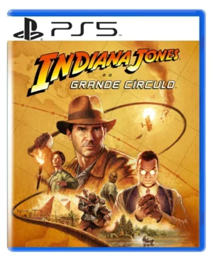 Indiana Jones e o Grande Círculo Para PS5