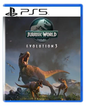Jurassic World Evolution 3 Para PS5