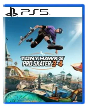 Tony Hawk's™ Pro Skater™ 3 + 4 - Edição Cross-Gen Para PS5