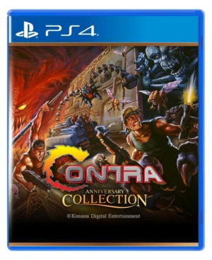 Contra Anniversary Collection Para PS4