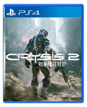 Crysis 2 Remastered Para Ps4