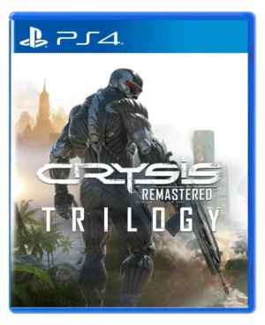 Crysis Remastered Trilogy Para PS4
