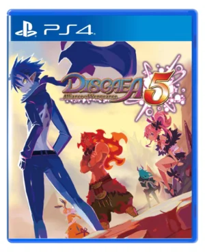 DISGAEA 5: ALLIANCE OF VENGEANCE Para PS4