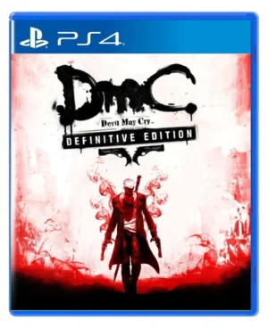 DMC DEVIL MAY CRY: DEFINITIVE EDITION PARA PS4