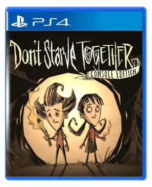 DON'T STARVE TOGETHER: CONSOLE EDITION PARA PS4
