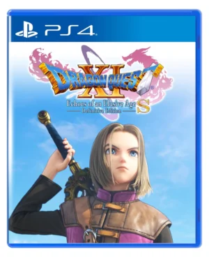 DRAGON QUEST XI S: ECHOES OF AN ELUSIVE AGE - DEFINITIVE EDITION PARA PS4