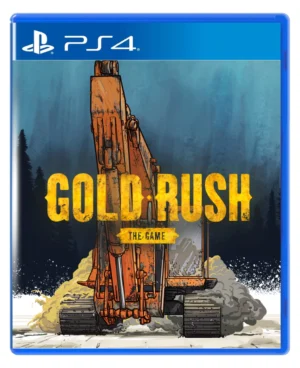 FEBRE DO OURO (Gold Rush: The Game) PARA PS4