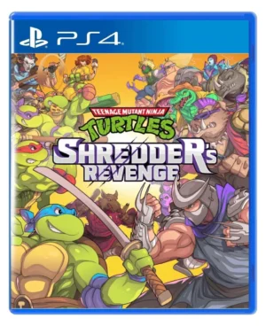 Teenage Mutant Ninja Turtles: Shredder's Revenge Para PS4