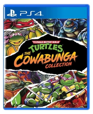 Teenage Mutant Ninja Turtles: The Cowabunga Collection Para PS4