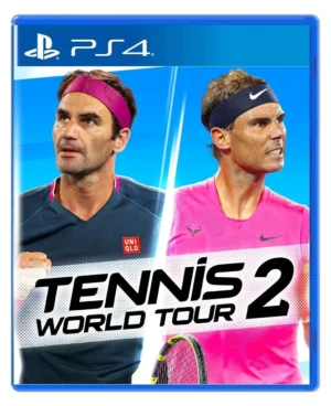Tennis World Tour 2 Para PS4