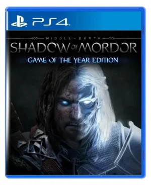 Terra-média Sombras de Mordor Edição Jogo do Ano Para PS4