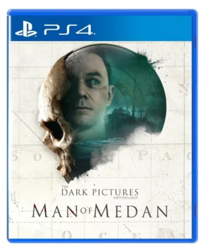 The Dark Pictures Anthology Man of Medan Para PS4