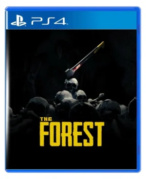 THE FOREST PARA PS4