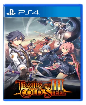 THE LEGEND OF HEROES TRAILS OF COLD STEEL III PARA PS4