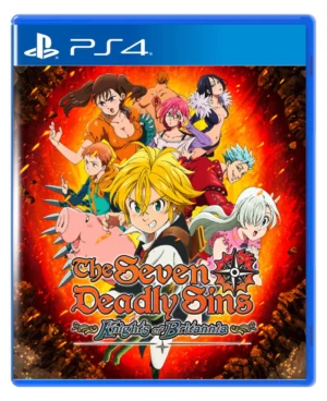 THE SEVEN DEADLY SINS: KNIGHTS OF BRITANNIA PARA PS4