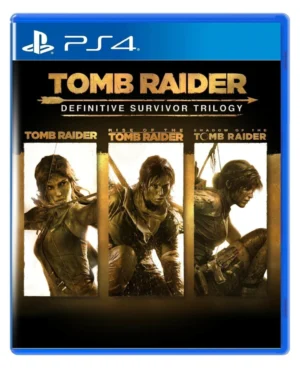 Tomb Raider Definitive Survivor Trilogy Para PS4