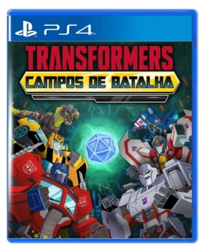 TRANSFORMERS CAMPOS DE BATALHA Para PS4