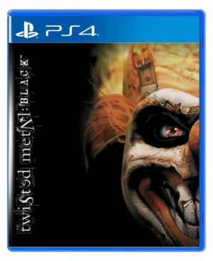 TWISTED METAL: BLACK PARA PS4