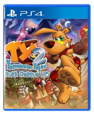 TY The Tasmanian Tiger 2: Bush Rescue HD Para PS4
