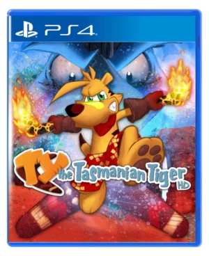 TY the Tasmanian Tiger HD para ps4
