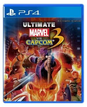 Ultimate Marvel vs. Capcom 3 Para PS4