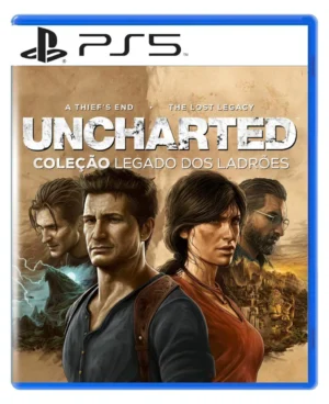 UNCHARTED: Coleção Legado dos Ladrões para ps5