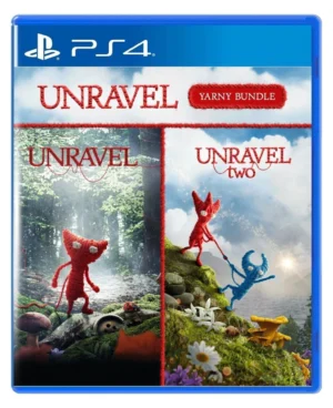 Unravel Yarny Conjunto Para PS4