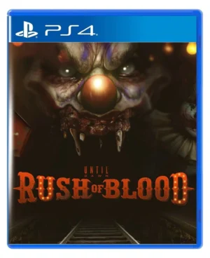 UNTIL DAWN: RUSH OF BLOOD PARA PS4